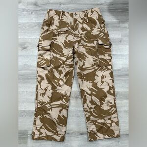K128 NWOT Trousers Combat Camouflage Windproof Desert DP Size 76/96/112 Large
